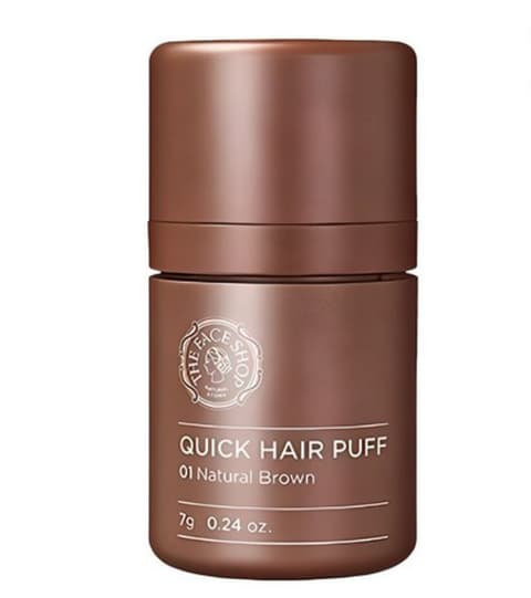 Quick Hair Multi, 7g, Natural Brown, 1pack