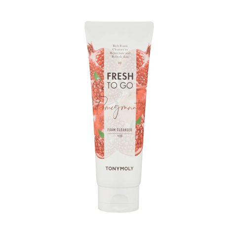 Fresh To Go Pomegranate Foam Cleanser, 170ml, 1pack