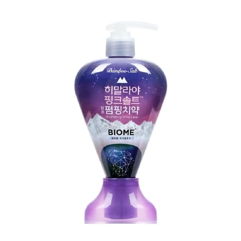 Himalaya Pink Salt Biome Pumping Toothpaste, 285g