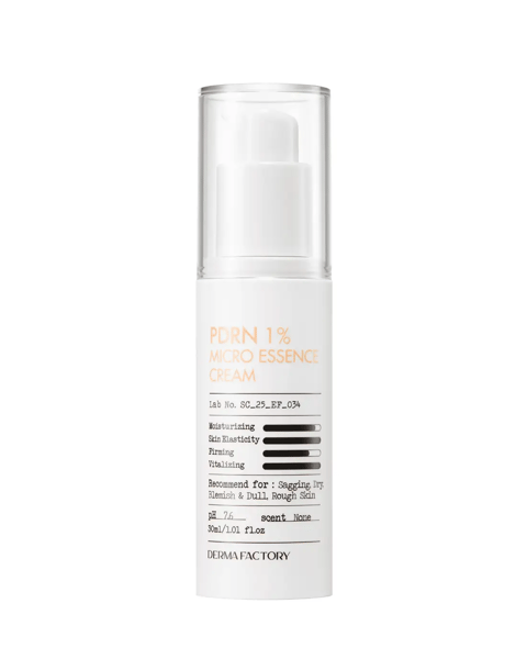 PDRN 1% Micro Essence Cream, 30ml