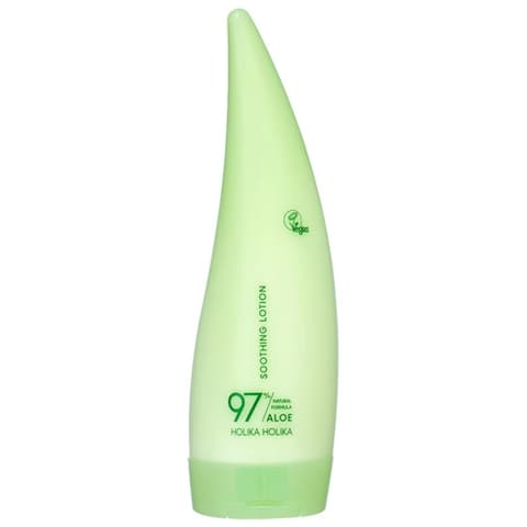 Aloe Natural Formula 97% Soothing Lotion, 240ml, 1pack
