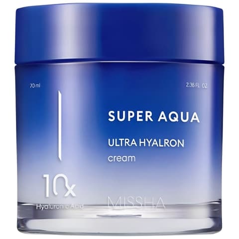 Super Aqua Ultra Hyaluron Cream, 70ml