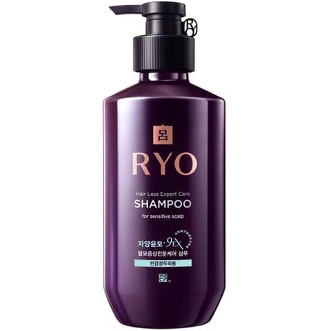Ryo Hair Loss Expert Care Shampoo [for Sensitive Scalp], 400ml