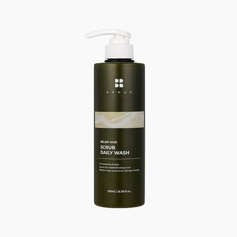 Relief Mud Scrub Daily Wash, 500ml