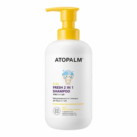 Kids Fresh 2 In 1 Shampoo, 460ml, 1pack