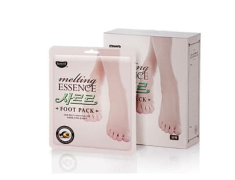 Melting Essence Foot Pack, 10ea, 1pack
