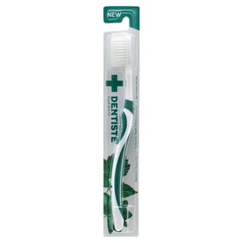 Dual Ultra-Fine Bristle Toothbrush, 1ea