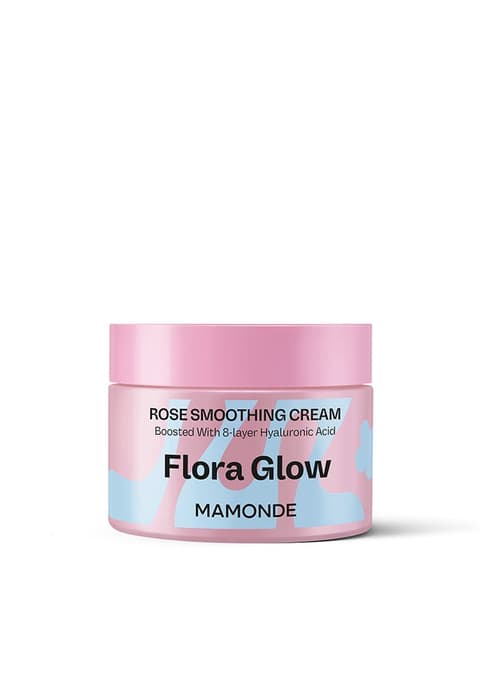 Flora Glow Rose Smoothing Cream, 50ml, 1pack