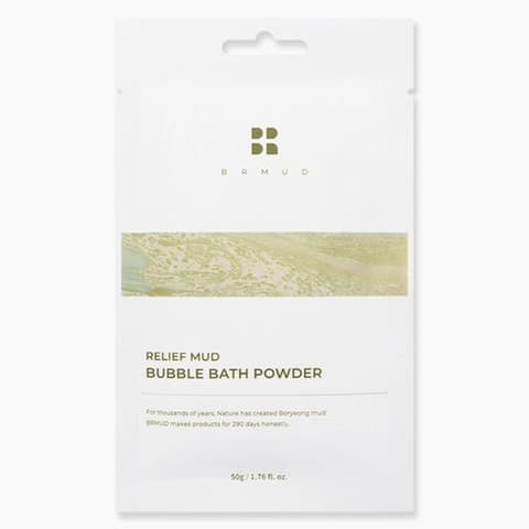 Relief Mud Bubble Bath Powder, 50g