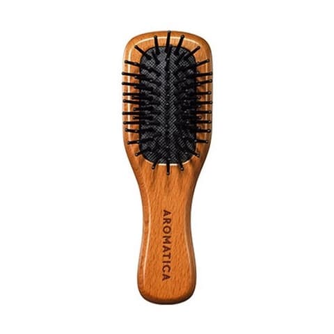 Wooden Scalp Brush, 1pack, 41mm+122mm+34mm