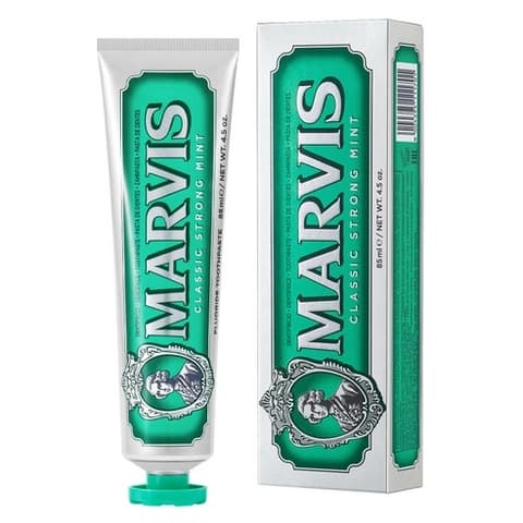 Classic Strong Mint Toothpaste, 85ml