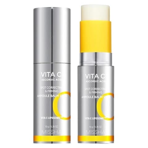 Vita C Plus Spot Correcting & Firming Ampoule Balm Stick, 10g
