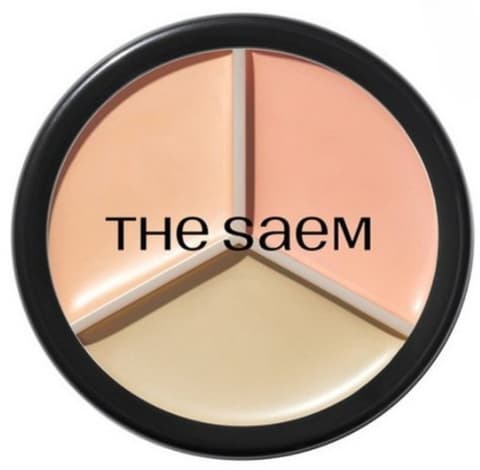 Cover Perfection Triple Pot Concealer, 13.5g, 03 Correct Up Beige, 1pack