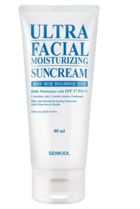 Ultra Facial Moisturizing Sun Cream, 80ml, 1pack