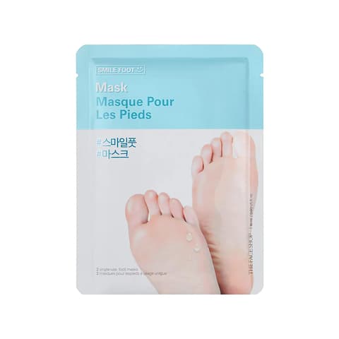 Smile Foot Mask, 3ea, 1pack