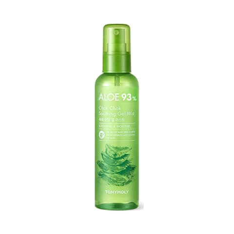 Aloe 93% Moisture Soothing Gel Mist, 150ml, 1pack