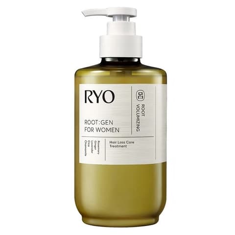 Ryo Root:Gen Hair Loss Care Treatment for Women, 353ml
