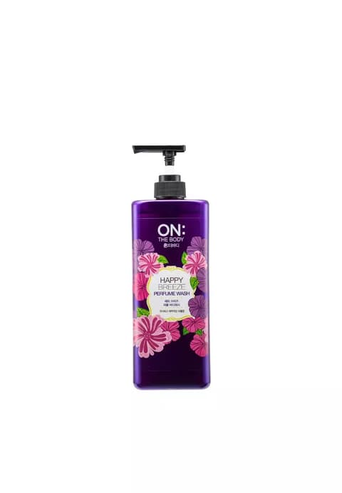 Happy Breeze Perfume Body Wash, 900g