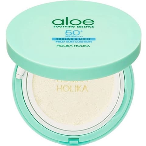 Aloe Mild Sun Cushion [SPF50+/PA++++], 25g, 1pack