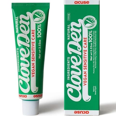Clovden Sensitive Care Toothpaste, 100g