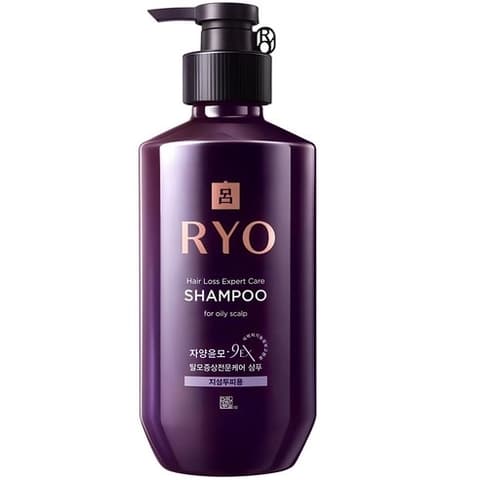 Hair Loss Expert Care Shampoo for Oily Scalp, 400ml