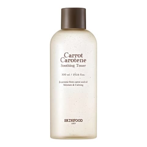 Carrot Carotene Soothing Toner, 300ml, 1pack