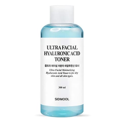 Ultra Facial Moisturizing Low Molecular Hyaluronic Acid Toner, 300ml, 1pack