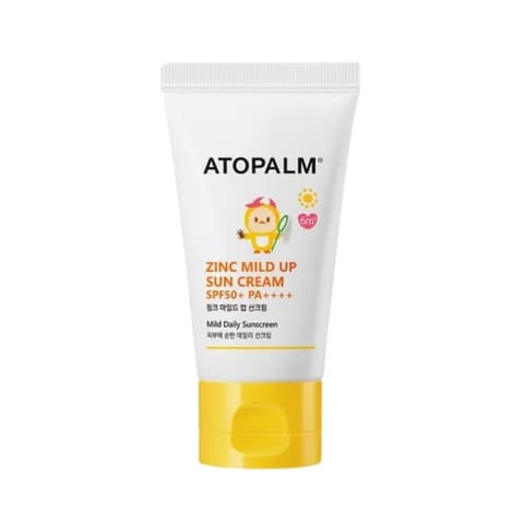 Zinc Mild Up Sun Cream [SPF50+/PA++++], 65g, 1pack