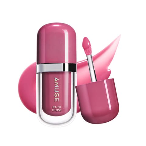 Jel-Fit Gloss Tint, 3.8g, 04 Bare Girl Gloss, 1pack