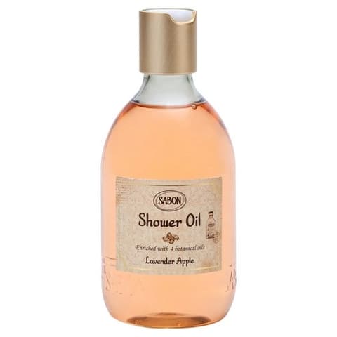 Shower Oil Lavender Apple, 500ml, 1pack