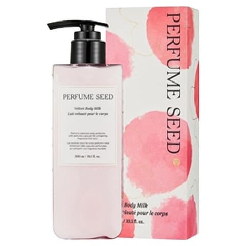 Perfume Seed Velvet Body Milk, 300ml, 1pack