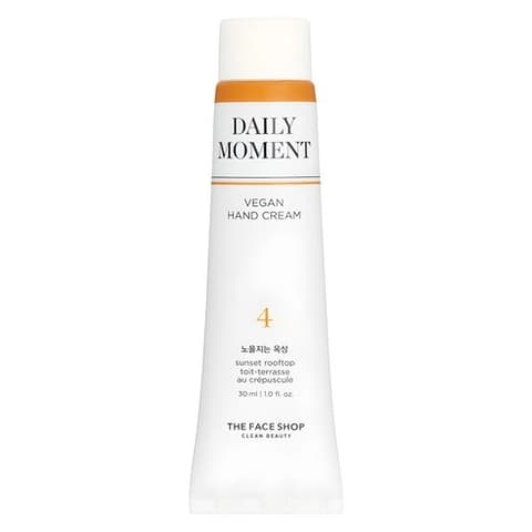 Daily Moment Vegan Hand Cream [Sunset Rooftop], 30ml, 1pack