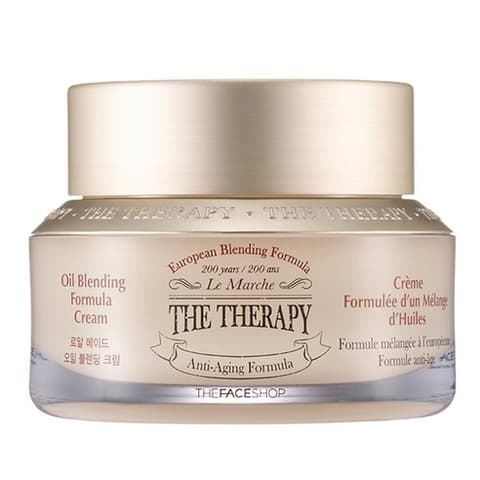 The Therapy Royal Made Oil Blending Cream, 50ml, 1pack