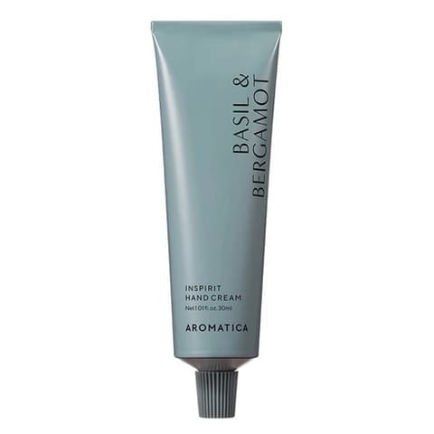 Inspirit Hand Cream [Basil & Bergamot], 30ml, 1pack
