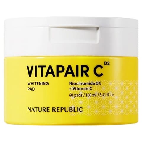 Vitapair C Whitening Pad, 60ea, 1pack