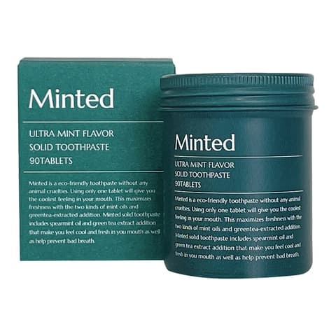 Ultra Mint Flavor Solid Toothpaste, 63g, 1pack