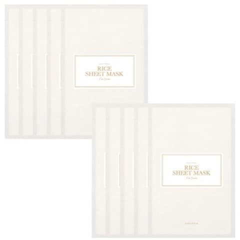 Rice Sheet Mask, 10ea
