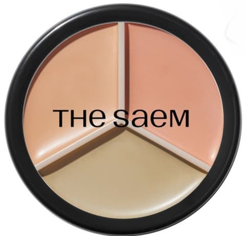 Cover Perfection Triple Pot Concealer, 13.5g, 01 Correct Beige, 1pack