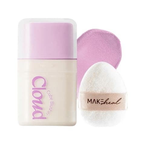 Cloud Cube Blusher, 8g, 02 Lilatte
