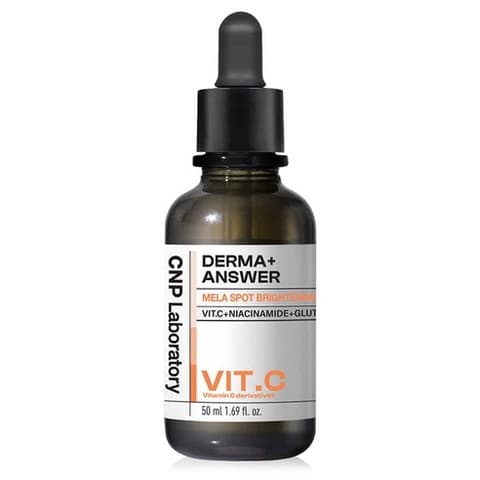 DermaAnswer Mela Spot Brightening Ampoule, 50ml, 1pack