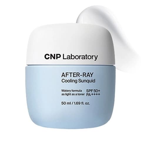 Afterray Cooling Sun Liquid [SPF50+/PA++++], 50ml