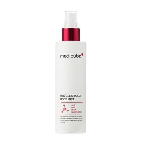 Red Clear Cica Body Mist, 200ml