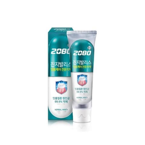 Gingivalis Herbal Mint Toothpaste, 120g