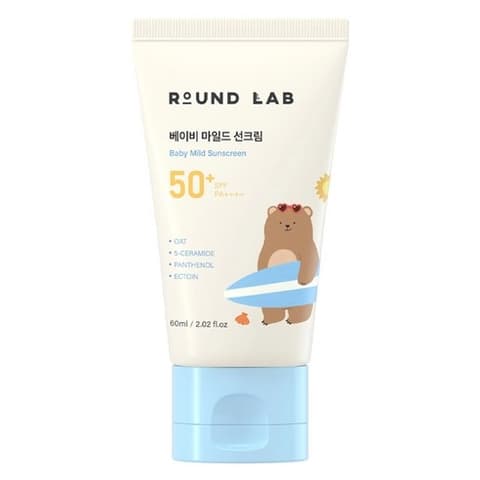 Round Lab Baby Mild Sunscreen, 60ml