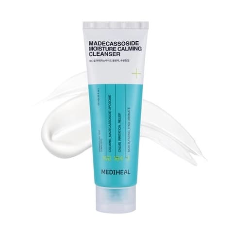 Madecassoside Moisture Calming Cleanser, 120ml, 1pack