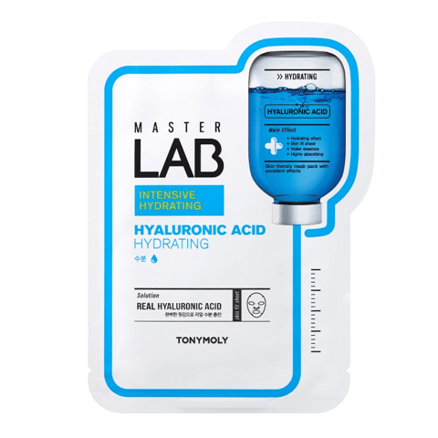 Master Lab Hyaluronic Acid Mask Sheet, 10ea, 1pack