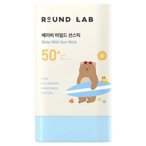 Round Lab Baby Mild Sun Stick [SPF50+/PA++++], 21g