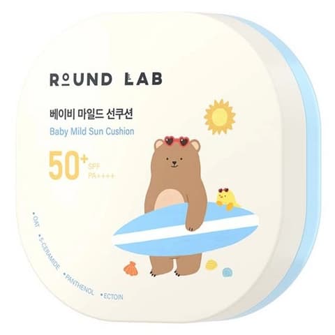 ROUND LAB Baby Mild Sun Cushion [SPF50+/PA++++], 16g