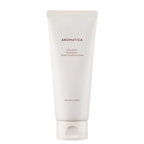 Vitalizing Rosemary Pore Clearing Cleansing Foam, 150ml, 1pack