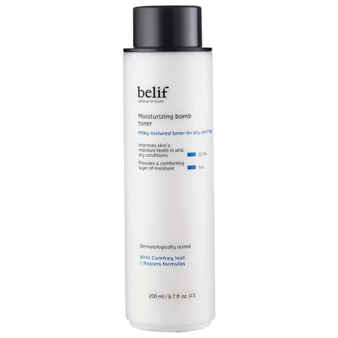 Moisturizing Bomb Toner, 200ml, 1pack
